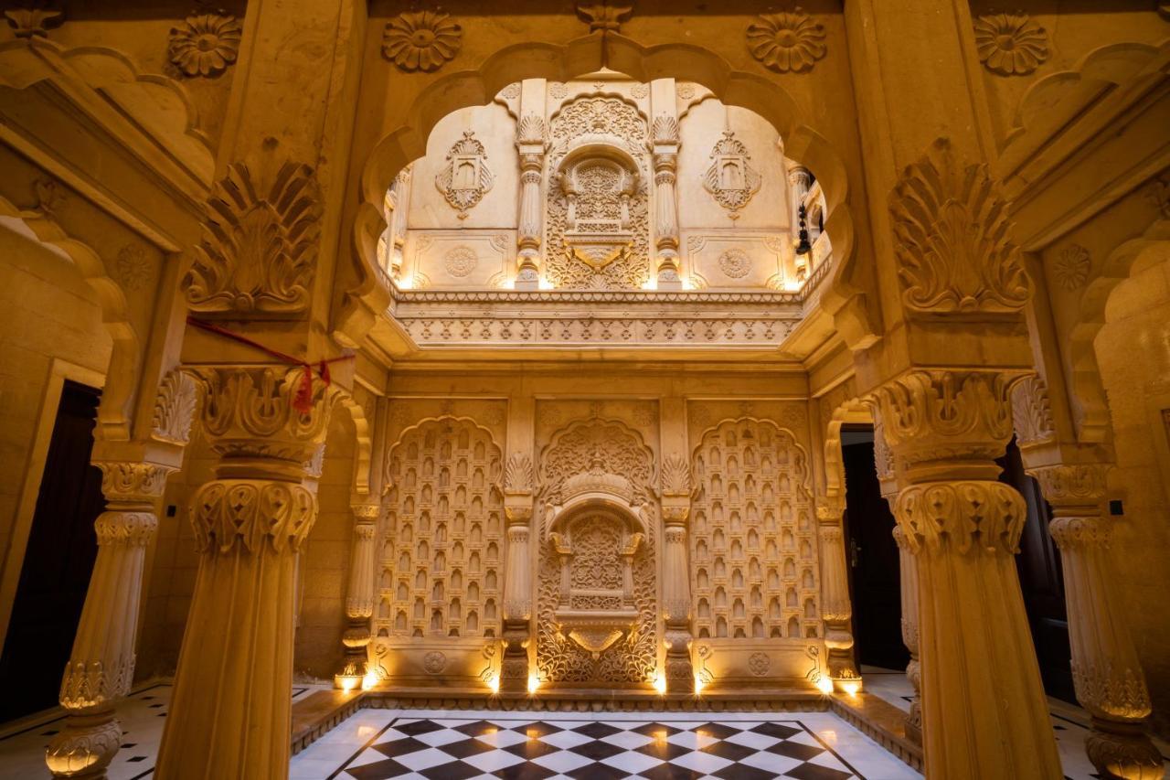 K D Palace - Heritage Hotel On Fort Джайсалмер Экстерьер фото