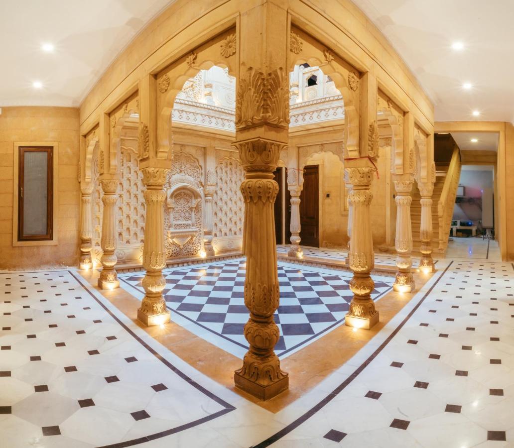 K D Palace - Heritage Hotel On Fort Джайсалмер Экстерьер фото