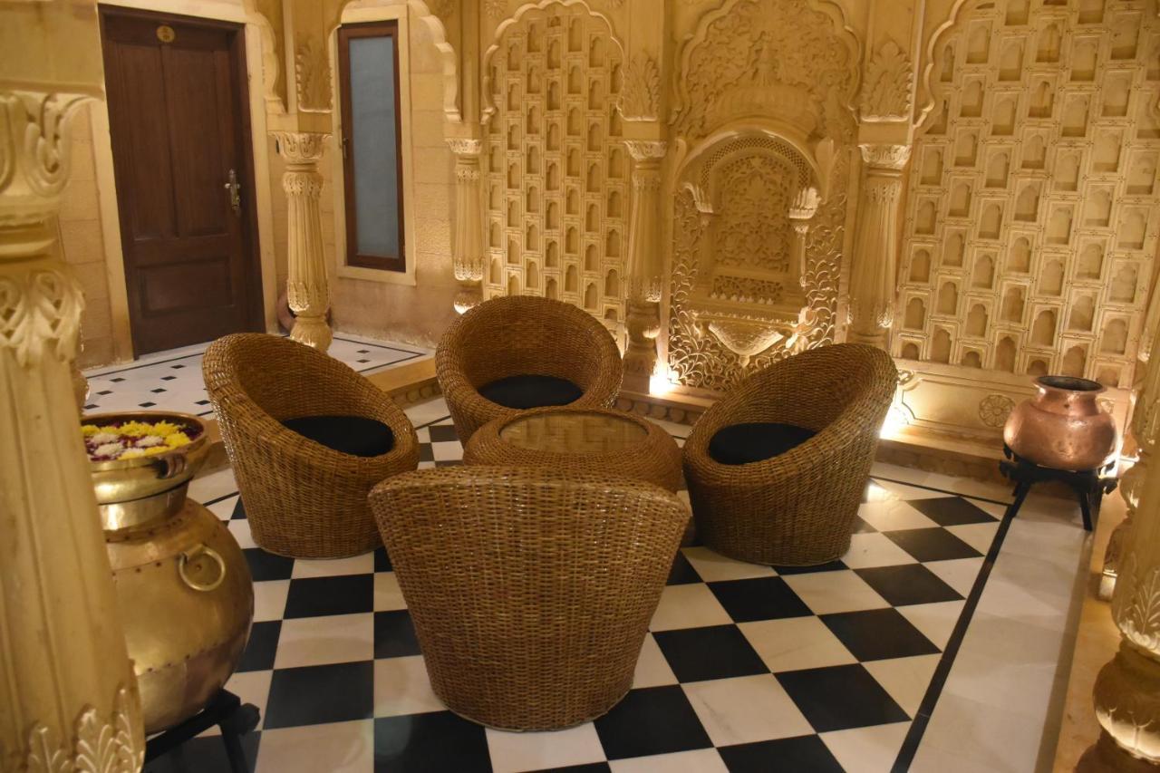 K D Palace - Heritage Hotel On Fort Джайсалмер Экстерьер фото