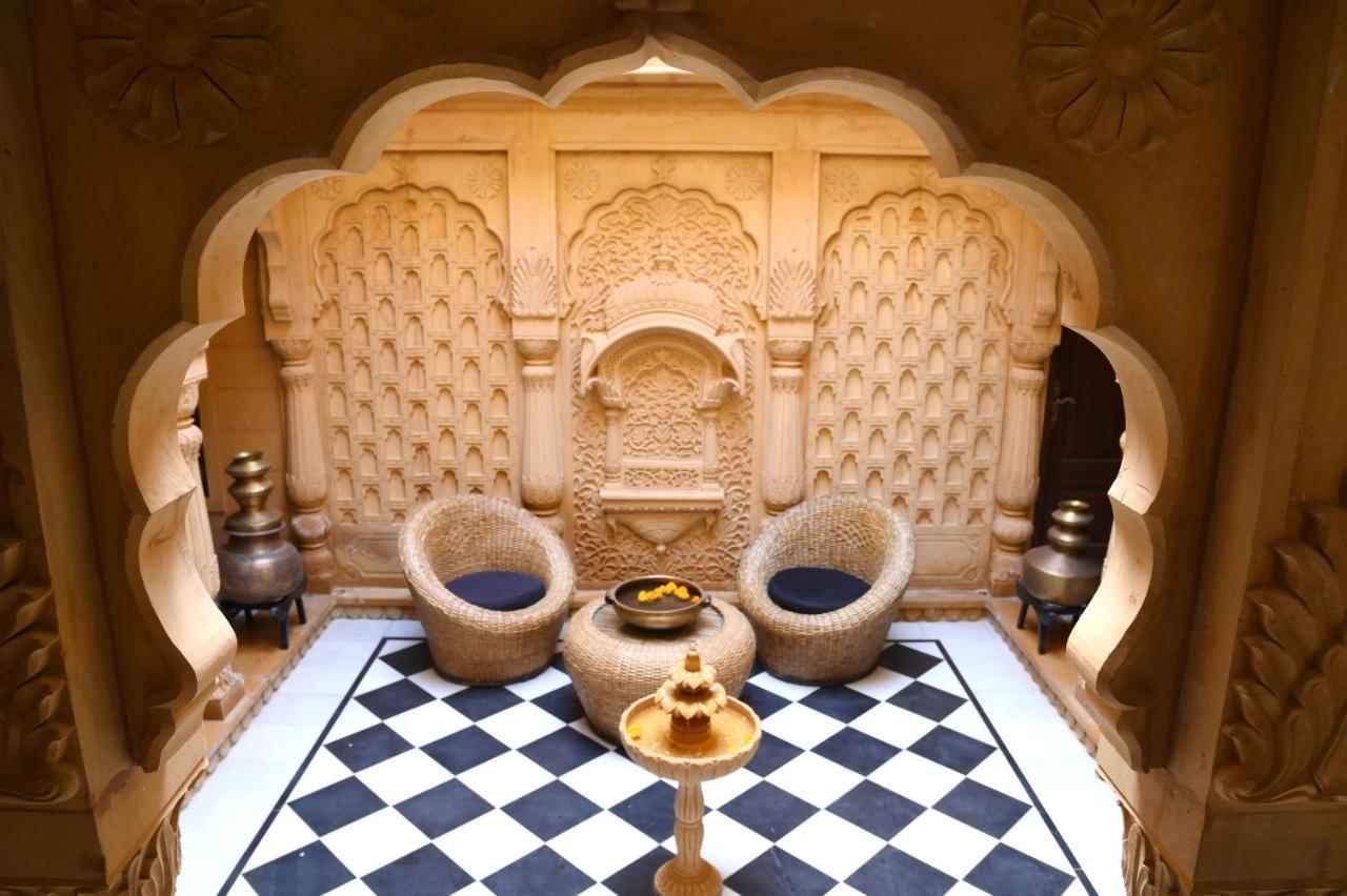 K D Palace - Heritage Hotel On Fort Джайсалмер Экстерьер фото