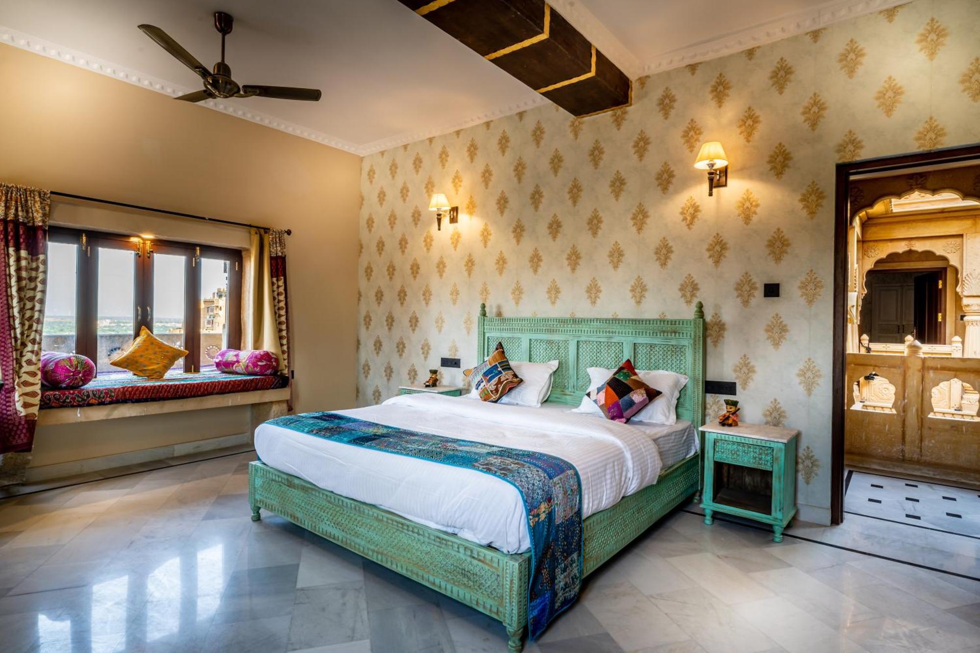 K D Palace - Heritage Hotel On Fort Джайсалмер Экстерьер фото
