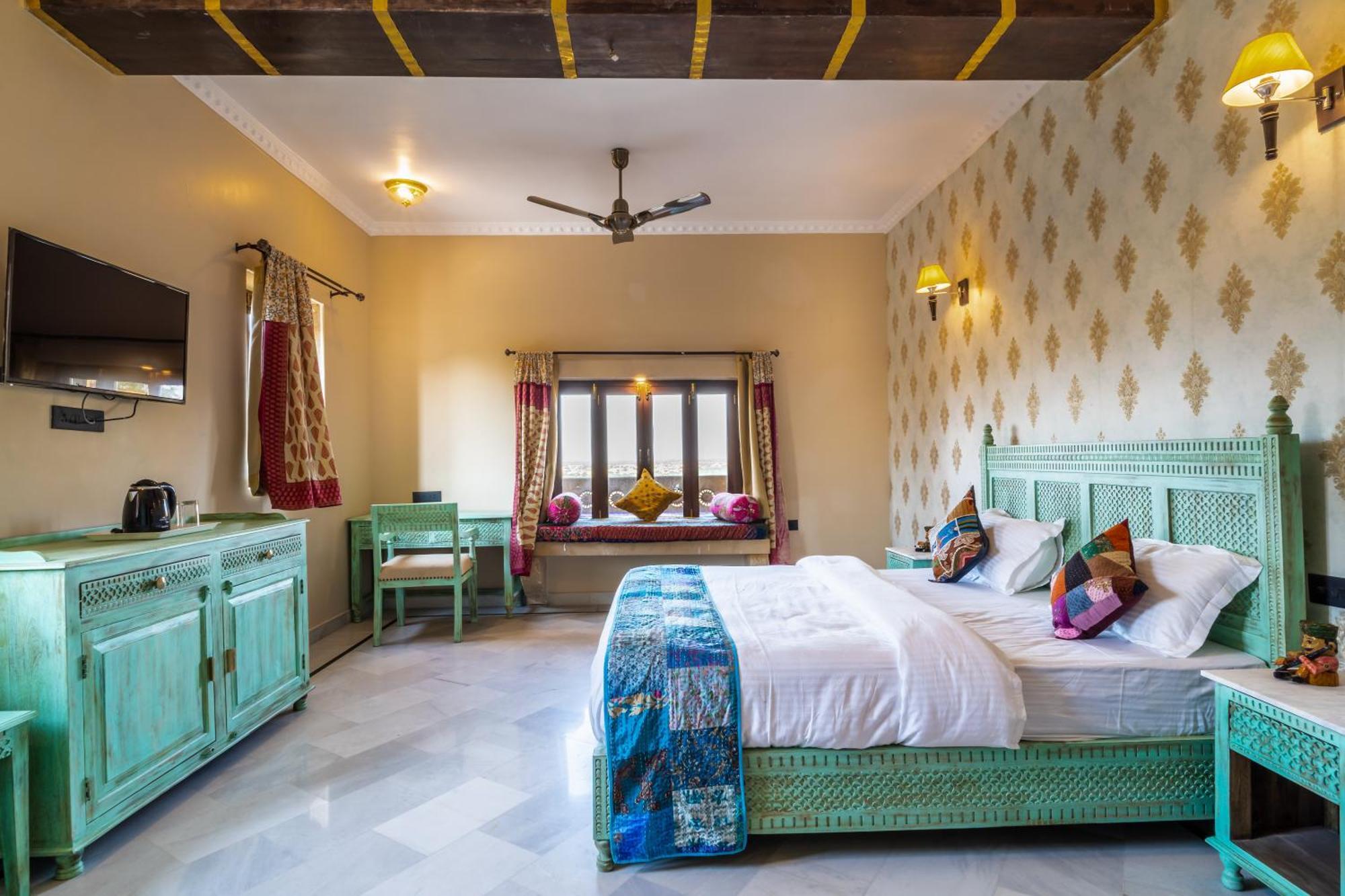 K D Palace - Heritage Hotel On Fort Джайсалмер Экстерьер фото