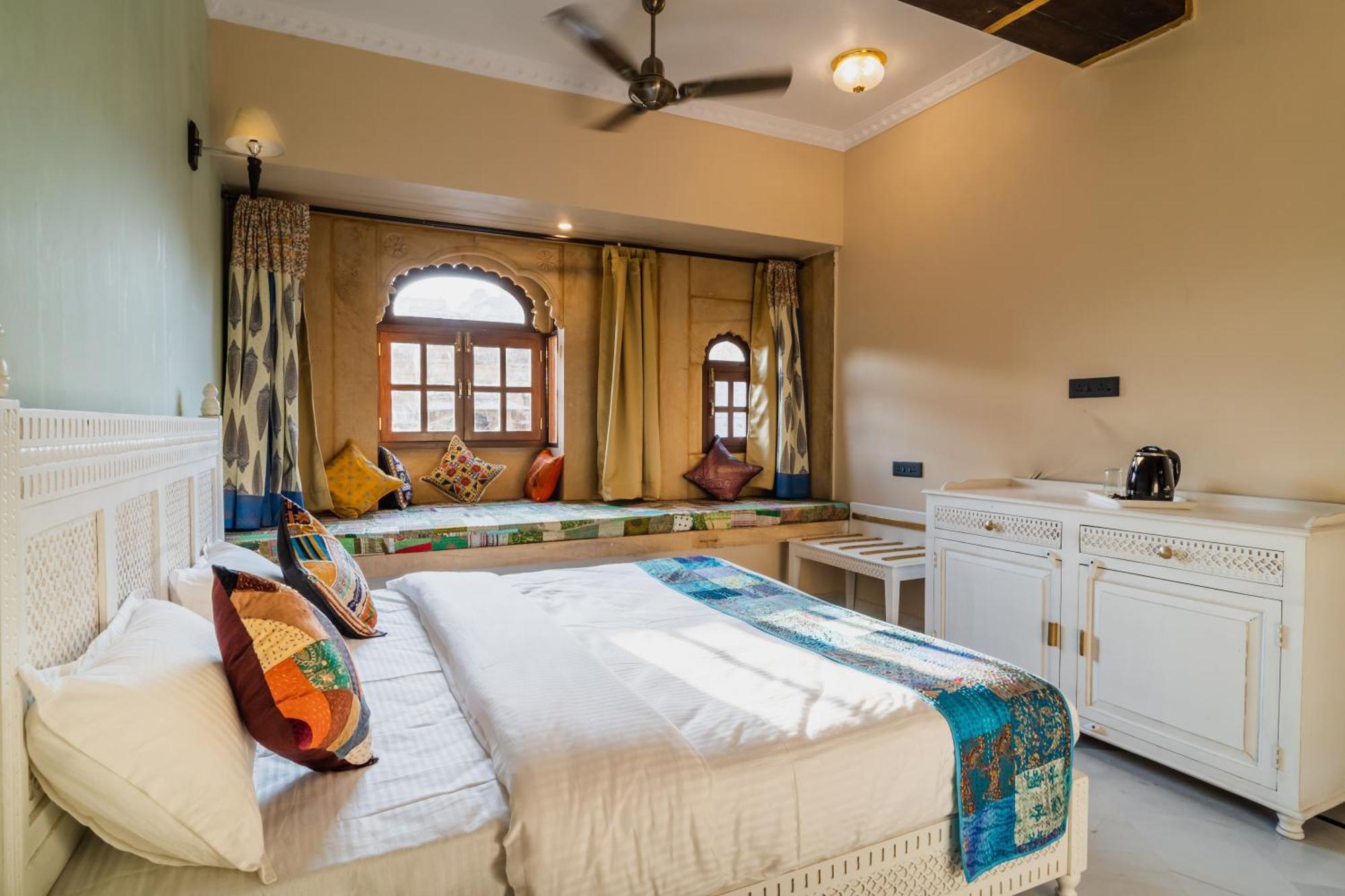 K D Palace - Heritage Hotel On Fort Джайсалмер Экстерьер фото