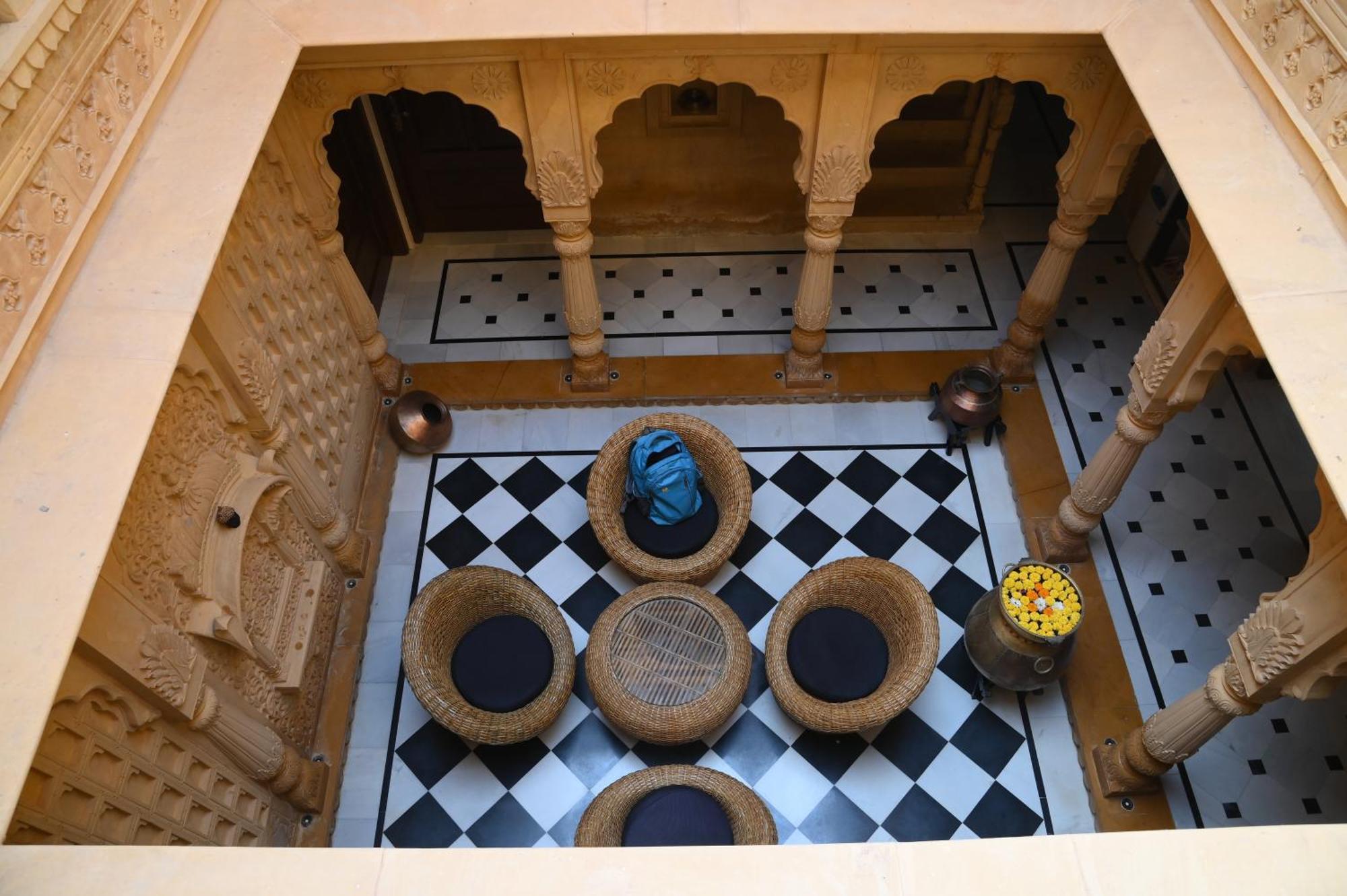 K D Palace - Heritage Hotel On Fort Джайсалмер Экстерьер фото