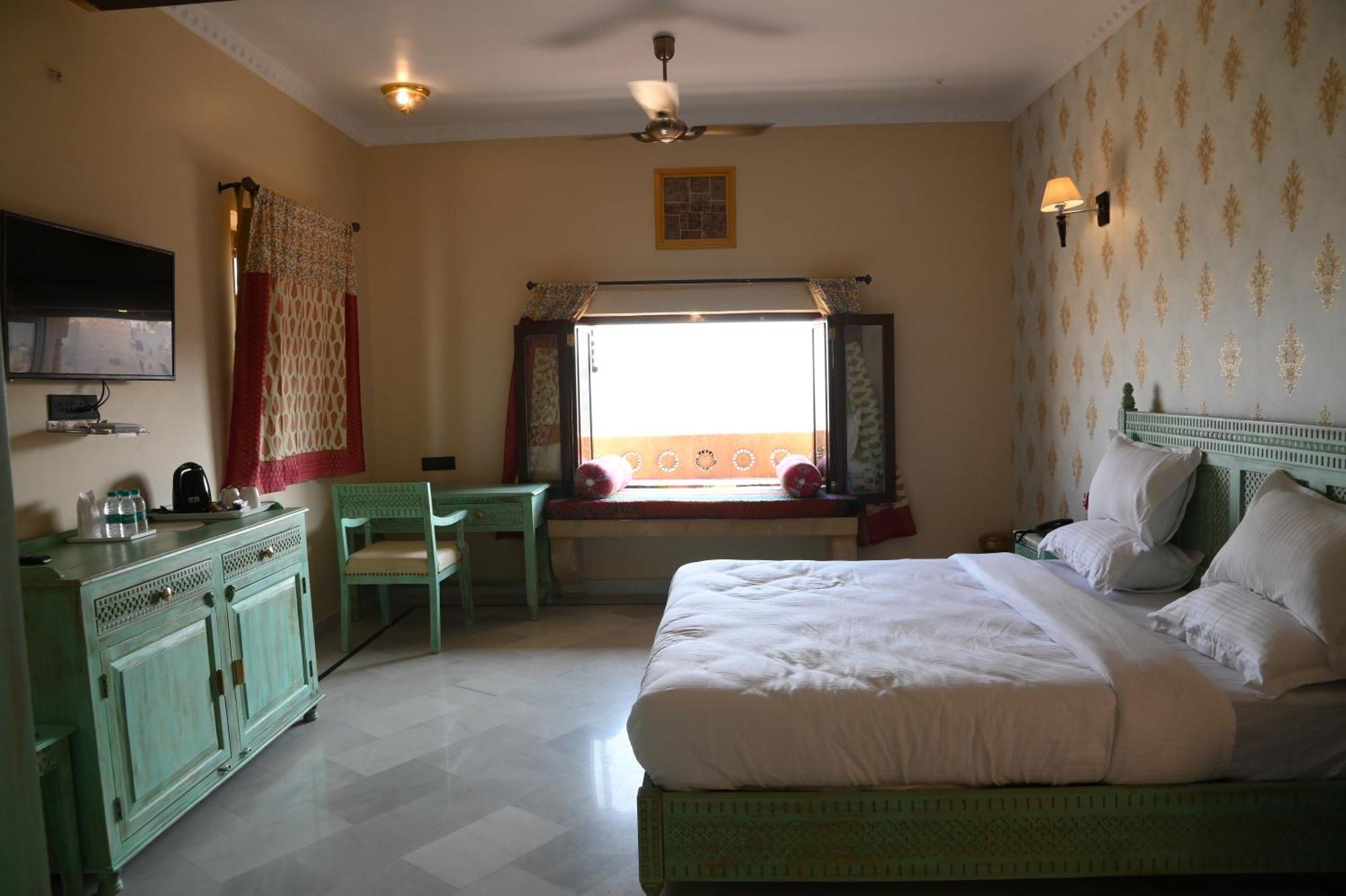 K D Palace - Heritage Hotel On Fort Джайсалмер Экстерьер фото